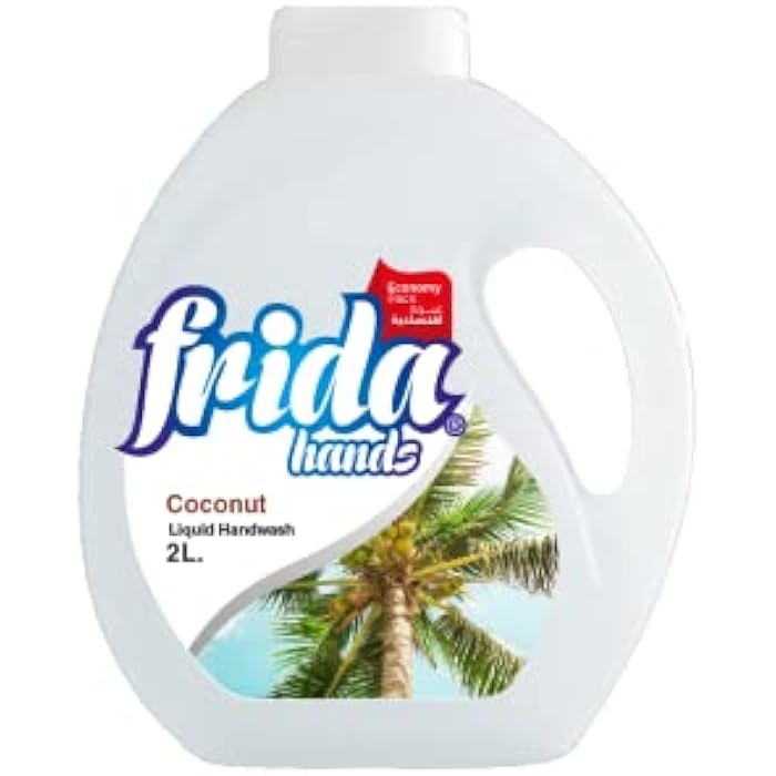 Frida hands coconut 2l white